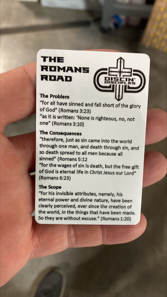 "The Romans Road" Tracts (5-Pack)