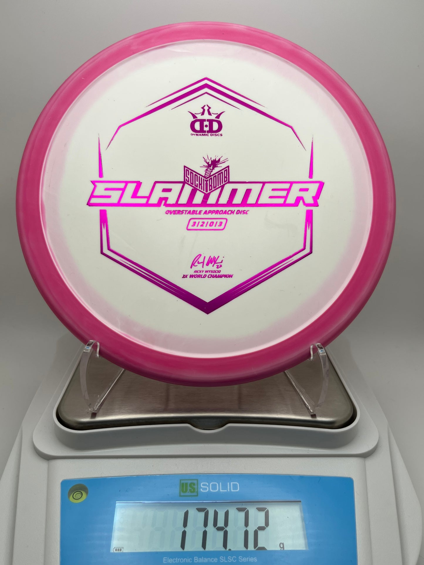 Dynamic Discs Classic Supreme Orbit Sockibomb Slammer Ignite Stamp V2