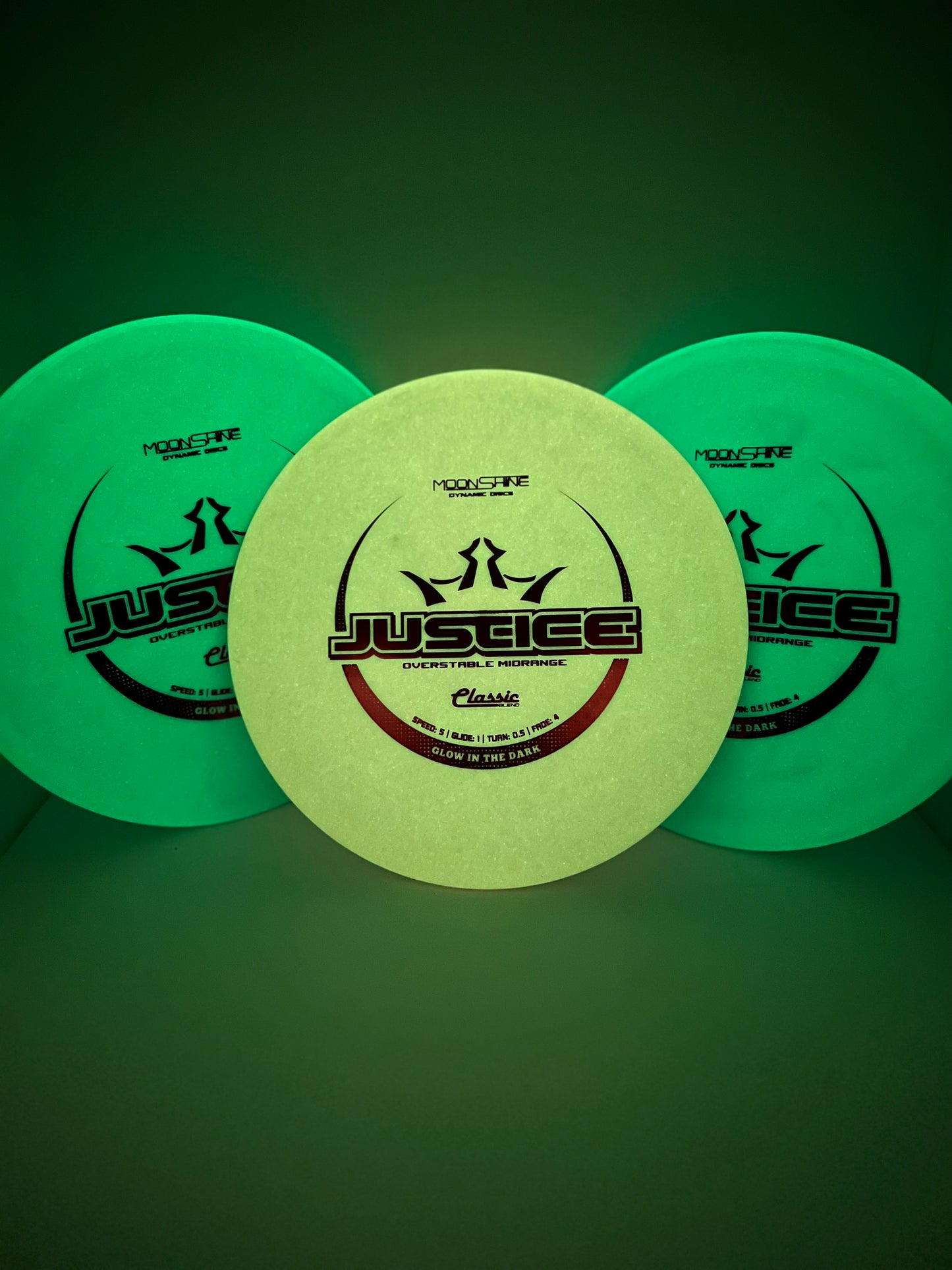 Dynamic Discs Justice