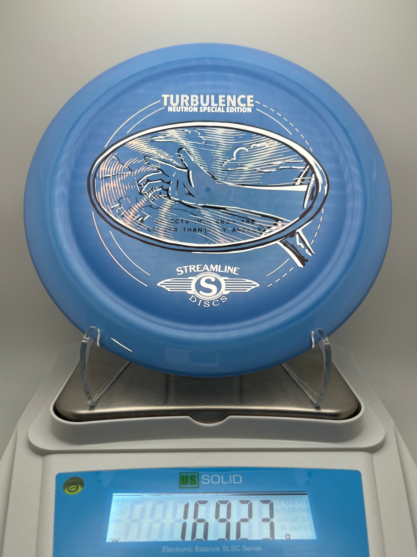 Streamline Turbulence