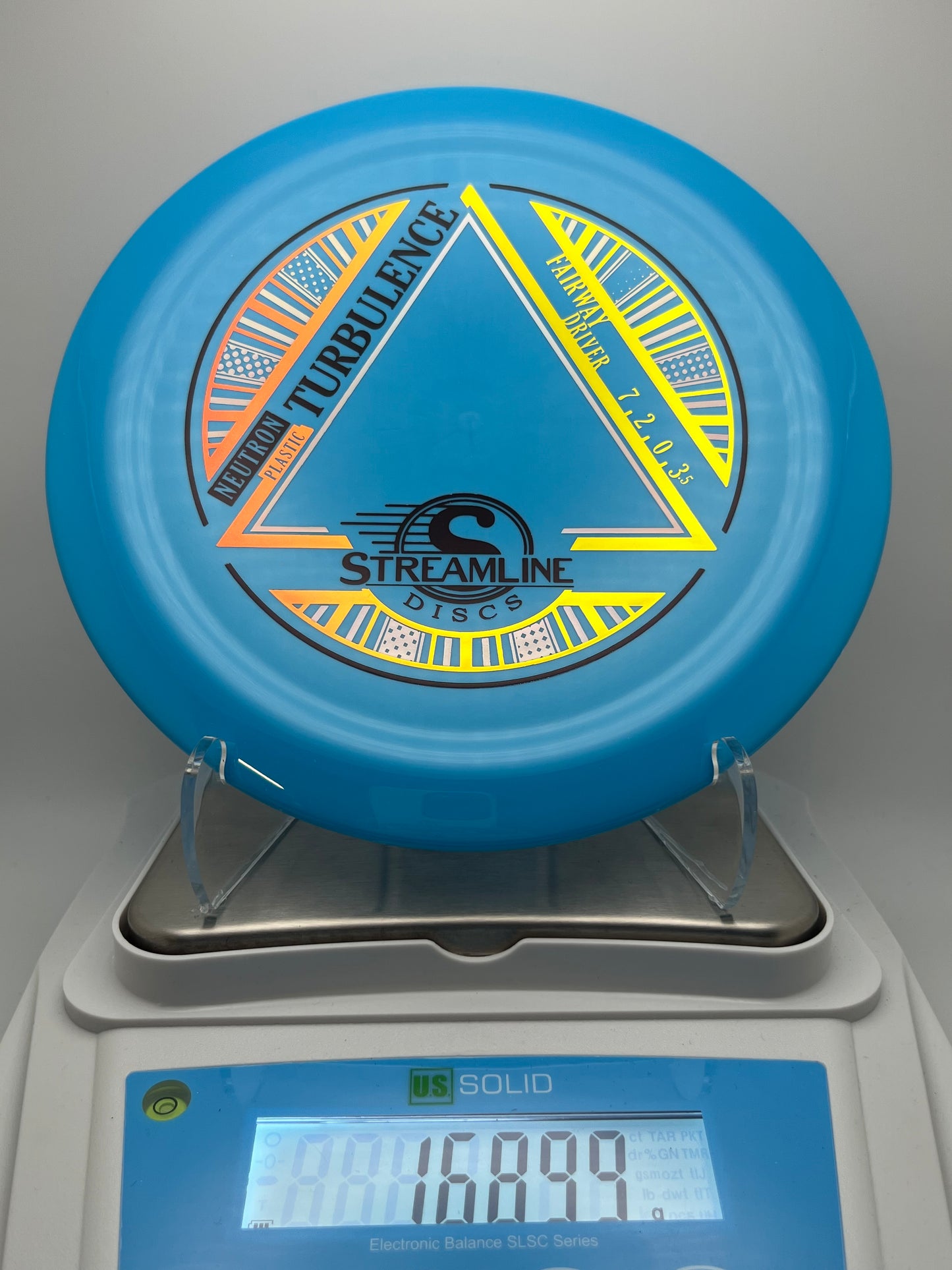 Streamline Turbulence