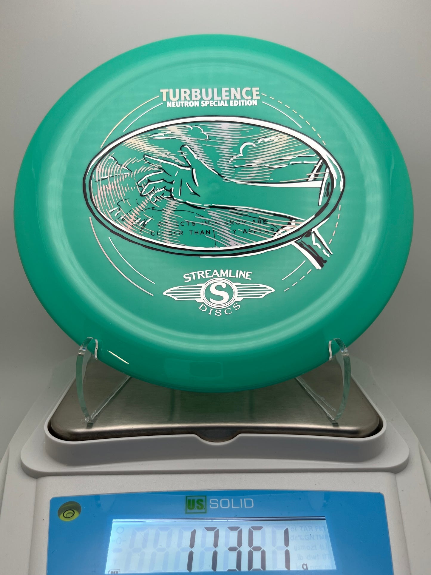 Streamline Turbulence