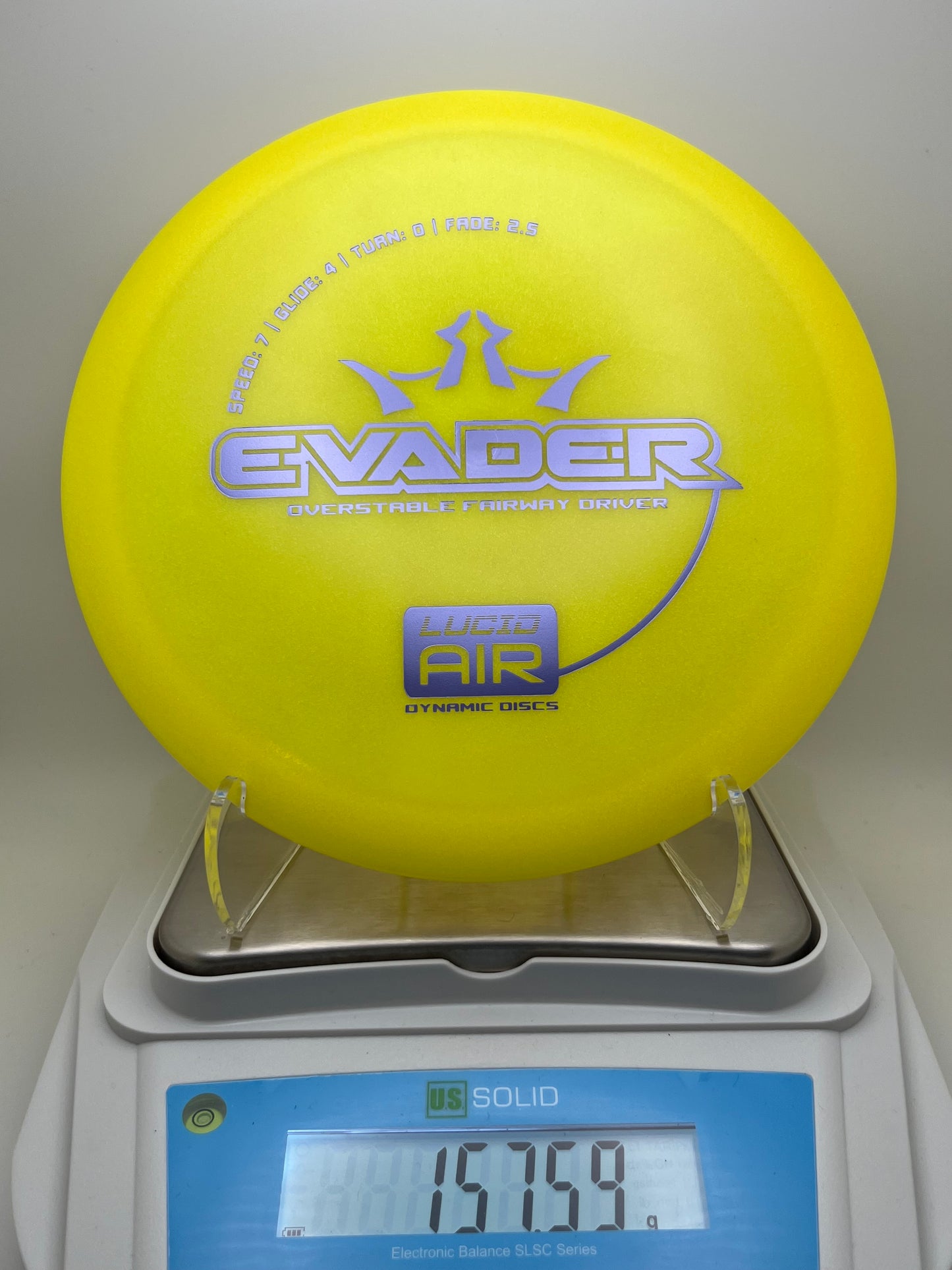 Dynamic Discs Evader