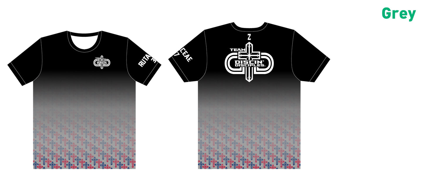 Team Discin' Disciples Sublimated Jersey