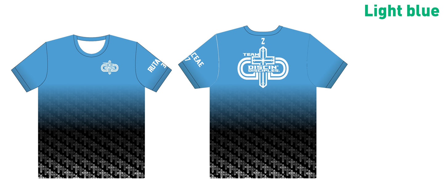 Team Discin' Disciples Sublimated Jersey