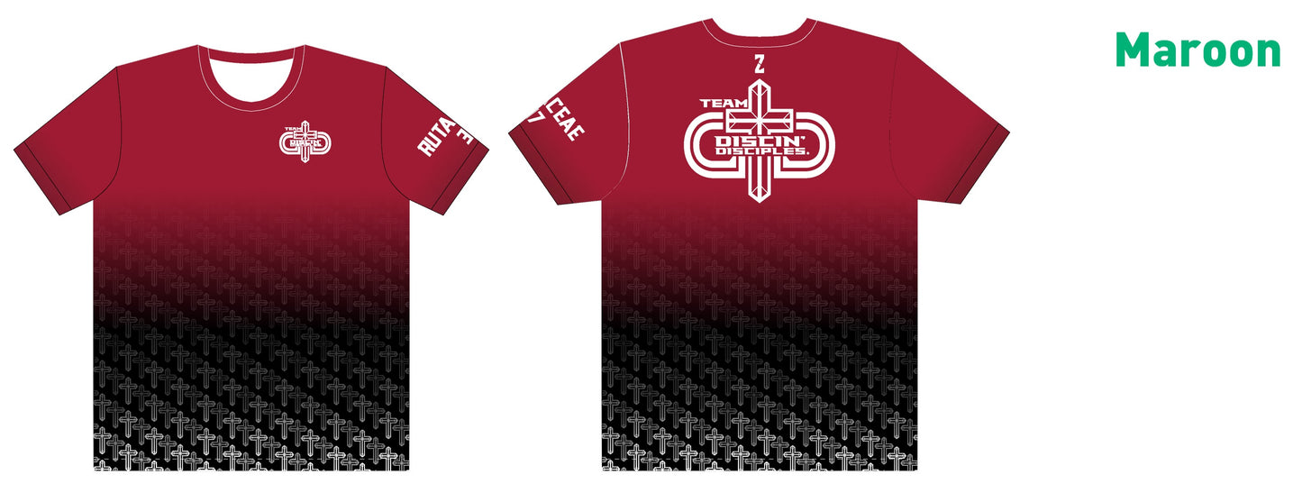 Team Discin' Disciples Sublimated Jersey