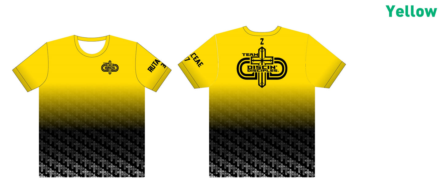 Team Discin' Disciples Sublimated Jersey