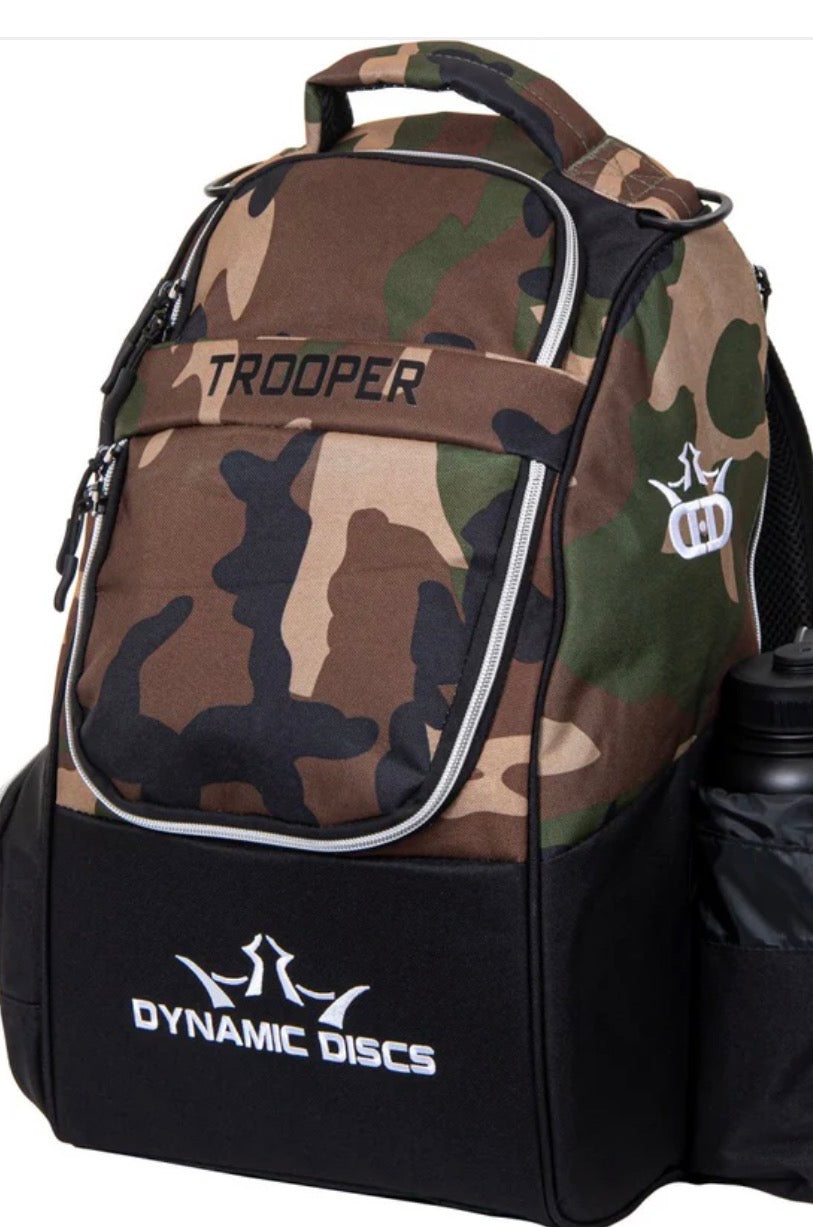 Dynamic Discs Trooper Backpack Standard Disc Golf Bag