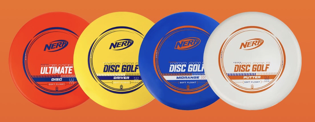 NERF Soft Foam Discs