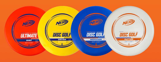 NERF Soft Foam Discs