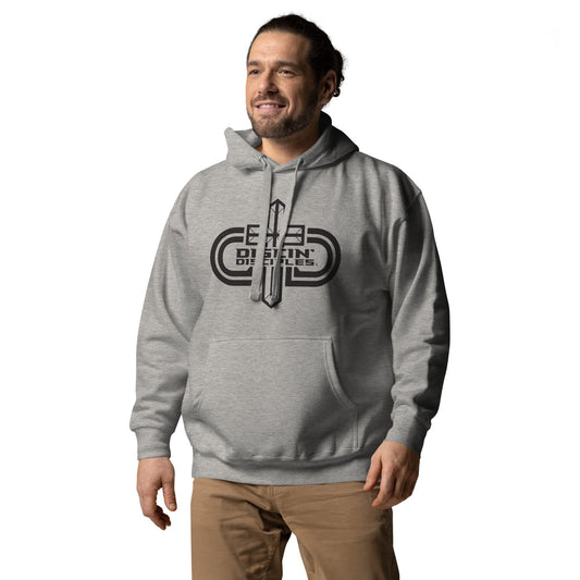 Discin' Disciples - Unisex Hoodie (CLEARANCE)