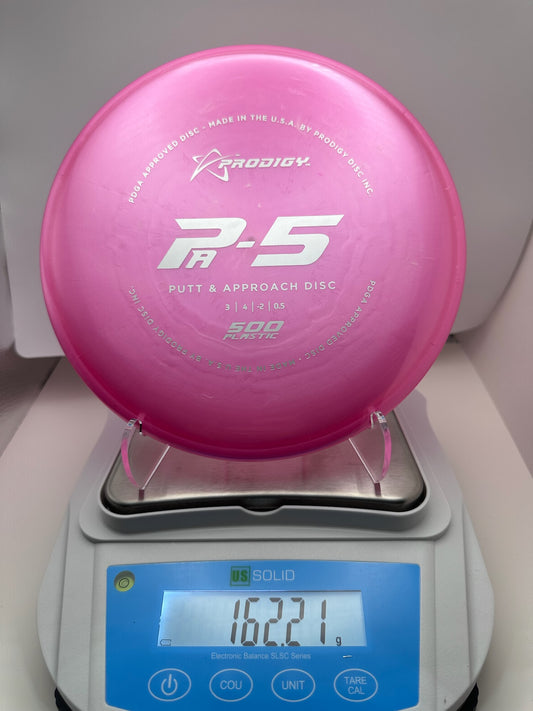 Prodigy PA-5 Putt & Approach